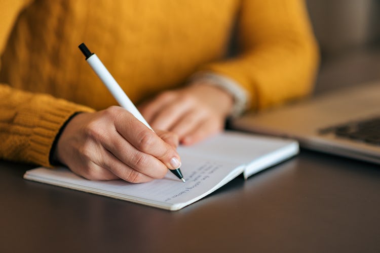 A good college essay is personal but not too personal. It shows who you are while maintaining a professional tone.