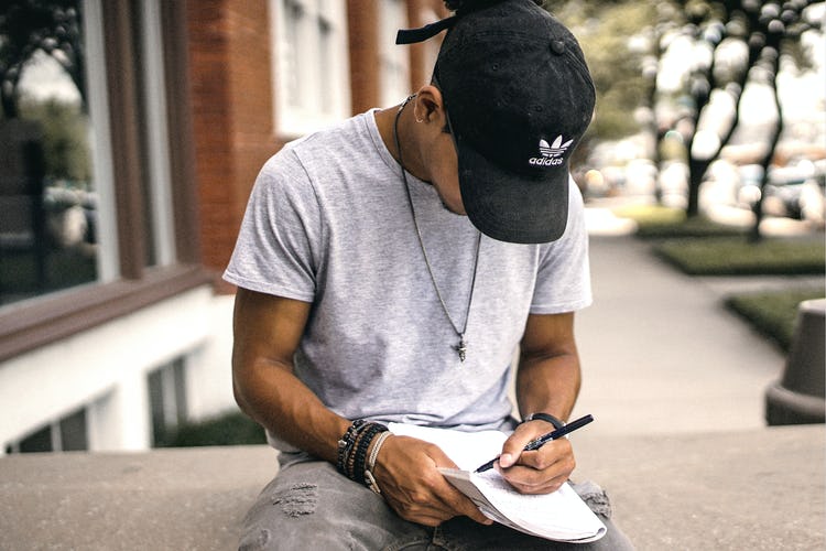 Your writing voice is your personality on the page. It's what makes your writing unique and connects with your readers.